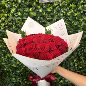 Ramo de 24 Rosas Rojas
