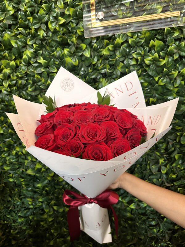 Ramo de 24 Rosas Rojas