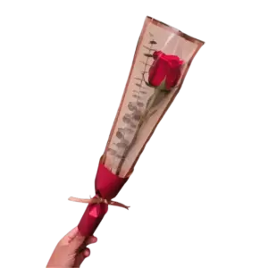 Mini Ramo De Una Rosa