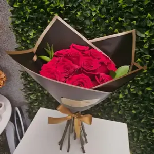 Ramo de 12 Rosas Rojas