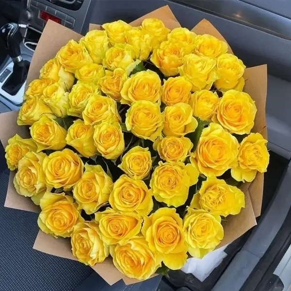 Ramo de Rosas Amarillas