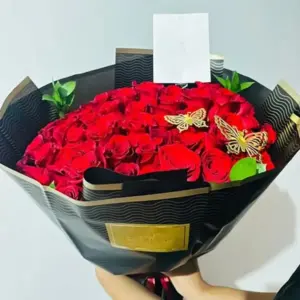 Ramo 50 Rosas Rojas