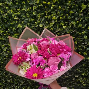 Ramo de mix flores moradas (Rapunzel)