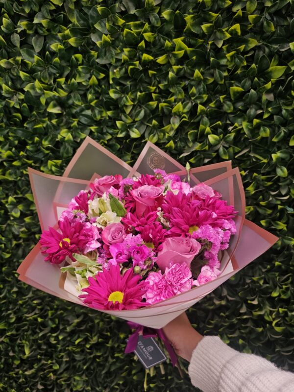 Ramo de mix flores moradas (Rapunzel)