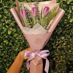 Ramo de 3 tulipanes