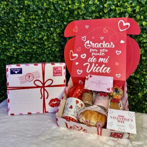 Desayuno sorpresa San Valentin