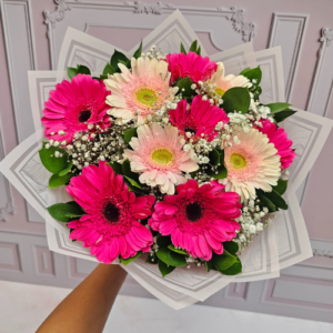 Ramo de 10 gerberas