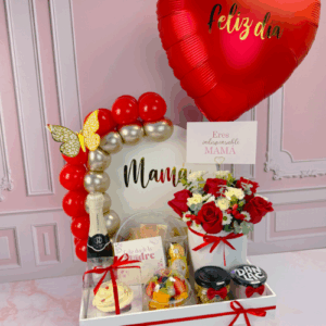 Desayuno Rosas y Dulces Mamá