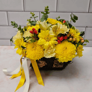 Cesto amarillo