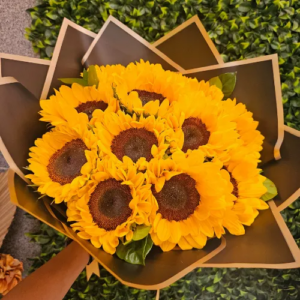 Ramo de12 girasoles