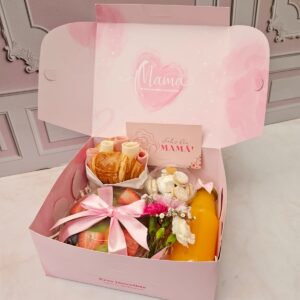 DESAYUNO MAMÁ EN CAJA